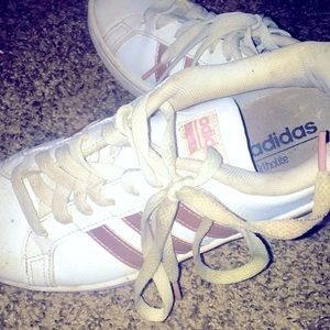 A pair of adidas size 5.5